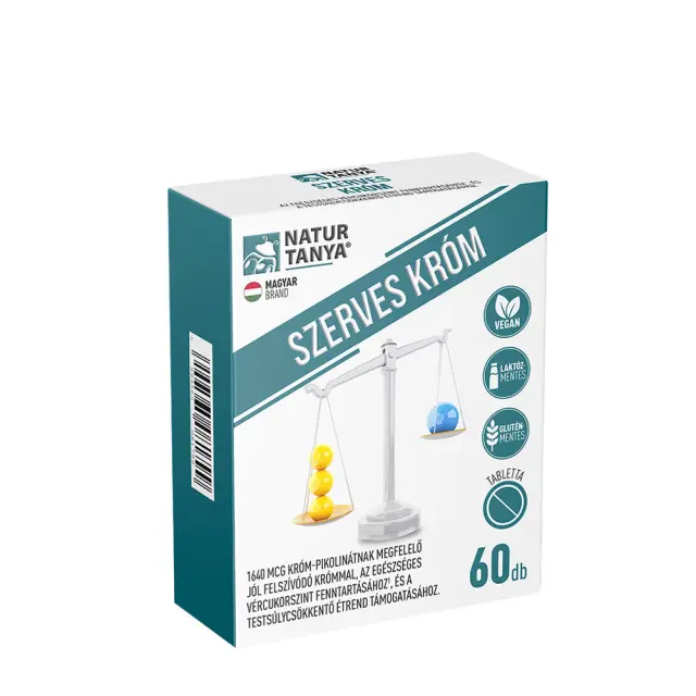 Natur Tanya Organic Chromium