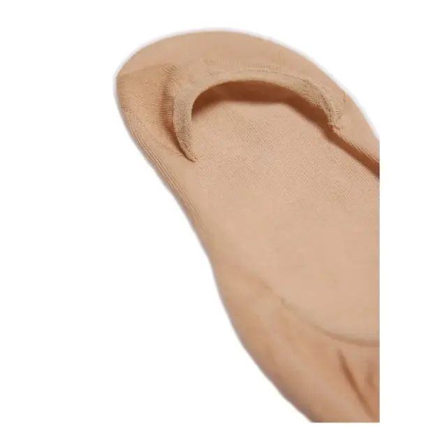 Ysabel Mora Unisex Βαμβακερά Σουμπά Invisible - 2 Ζεύγη, Χρώμα Μπεζ 2
