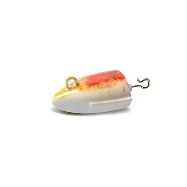 ΜΟΛΥΒΟΚΕΦΑΛΗ JLC Xipi Evo Jig Head 90gr Real White Glow
