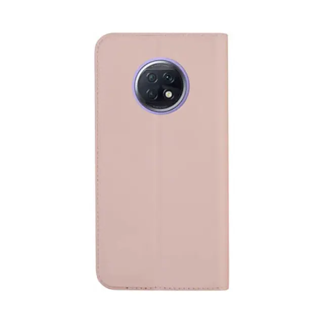 Θήκη Βιβλίο Vivid Book Case Για Xiaomi Redmi Note 9T Ροζ Χρυσή 3
