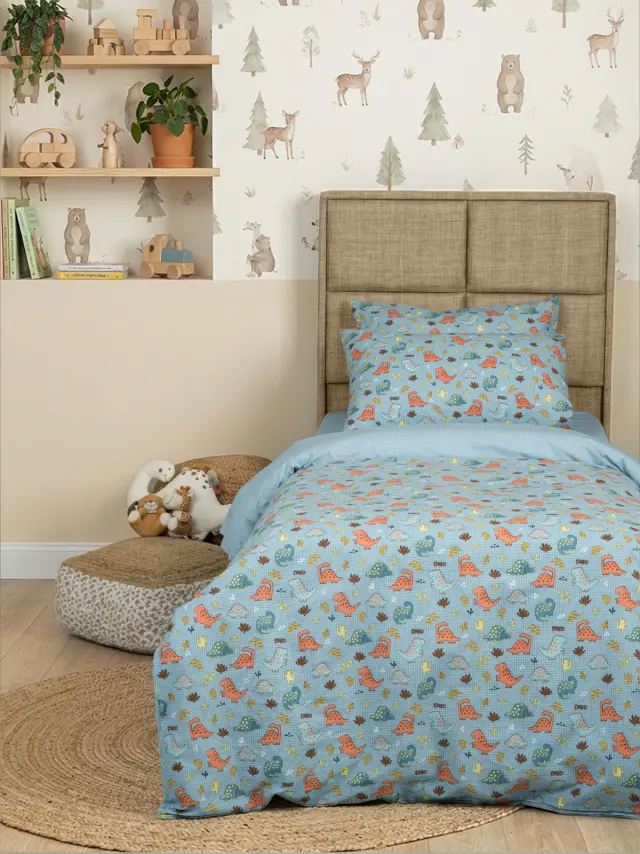 Σετ Σεντόνια Cotton Feelings 54 Μονό με λάστιχο(105x205+30) Sunshine