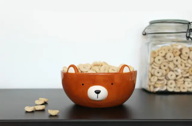 Μπώλ Κεραμικό Bear Bowl 18576 2