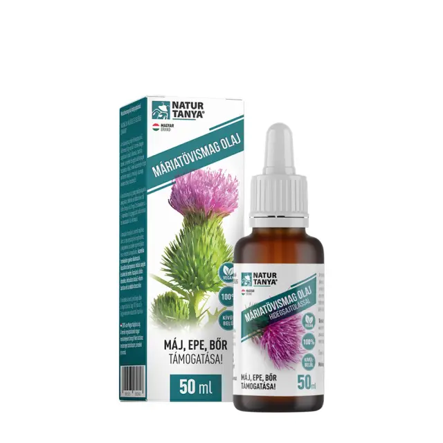Natur Tanya 100% Milk Thistle Seed Oil