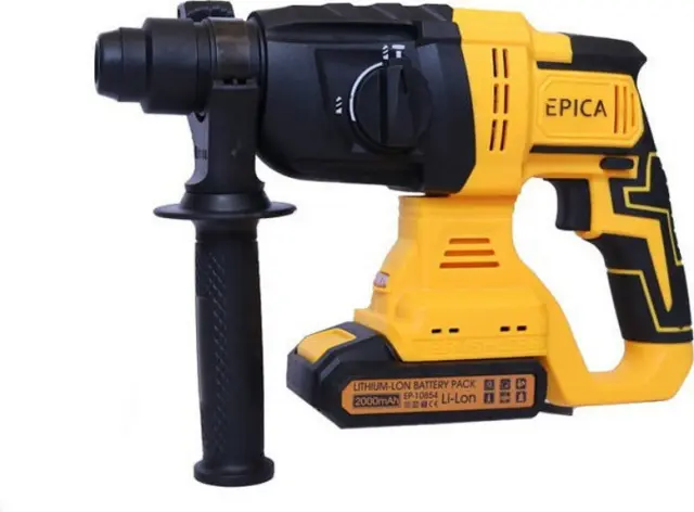 Epica Star Κρουστικό Σκαπτικό Πιστολέτο Μπαταρίας 21V Solo με Υποδοχή SDS Plus EP-10845 2