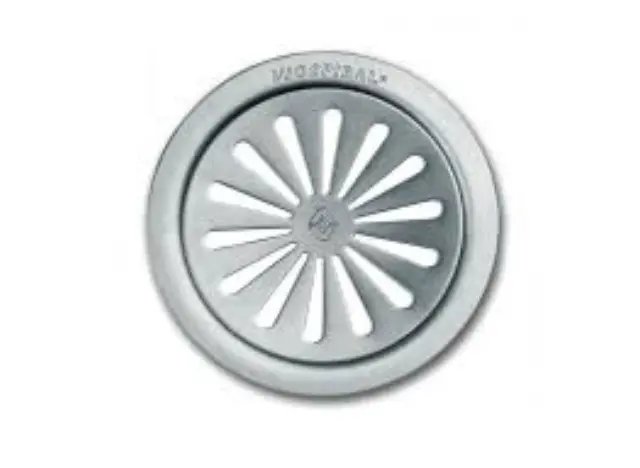Σχάρες Inox Φ80