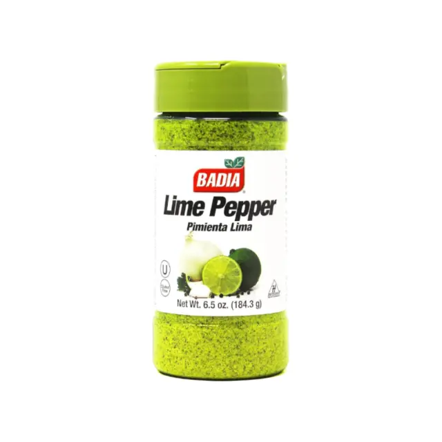 Badia Lime Pepper Seasoning 184,3gr