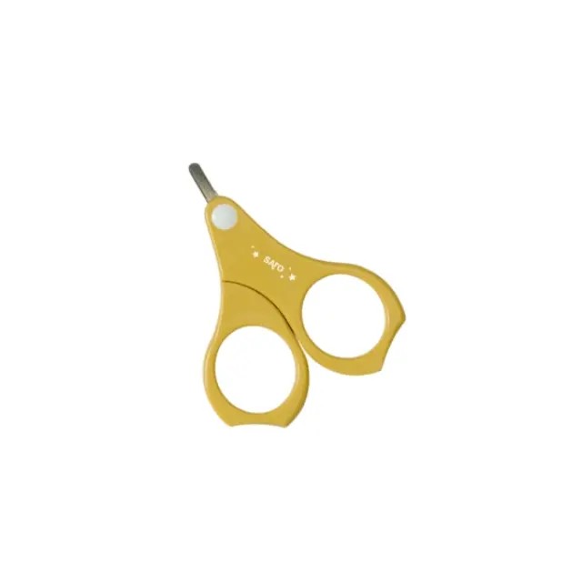 Ψαλιδάκι Ασφαλείας Mustard 0+Μ