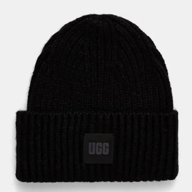 Σκουφος Chunky Rib Beanie UGG 20061-0271 BLK Μαύρο - ONESIZE