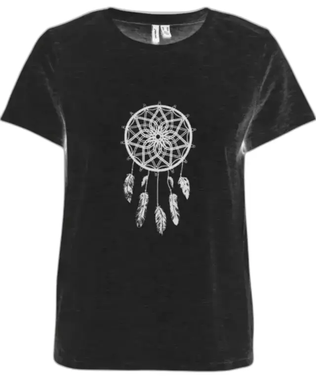 Vero Moda - Γυναικείο T-shirt με O-Neck Λαιμόκοψη 10273130 Μαύρο - M