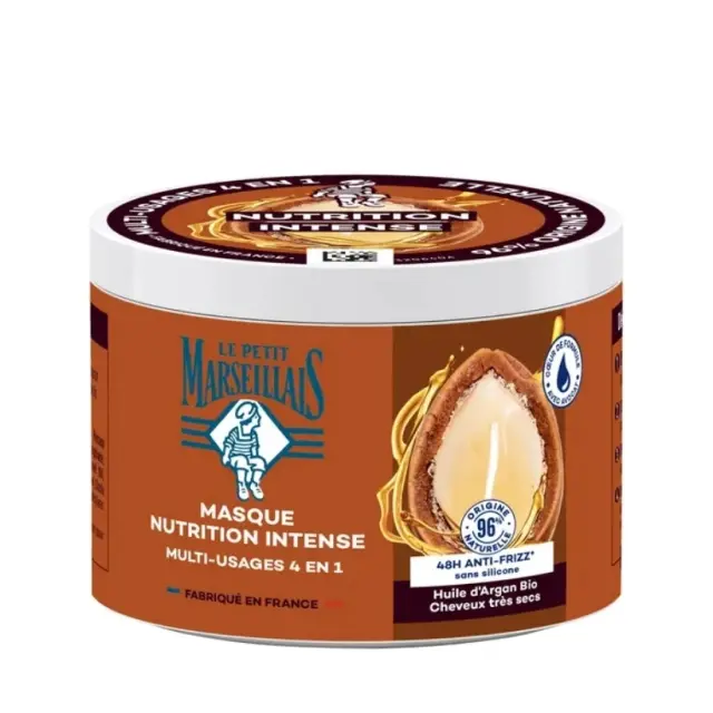 Le Petit Marseillais Mάσκα Intense Nutricion Argan 370ml