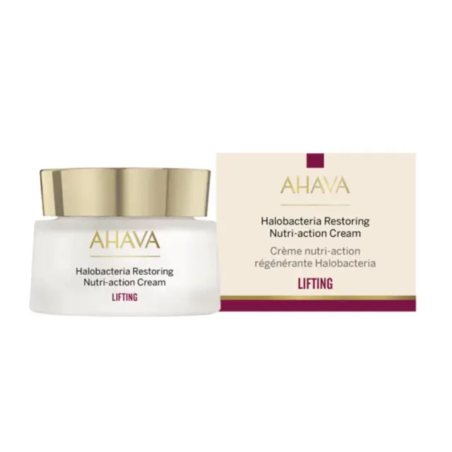 AHAVA HaloBacteria Restoring Nutri-action Cream, 50ml