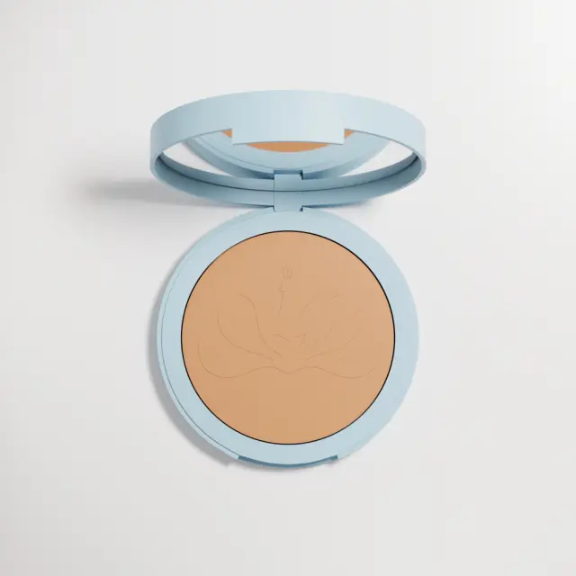 Garden | Soft focus face powder 603 dark | 9g