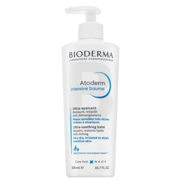 Bioderma Atoderm calming balm Intensive Baume 500 ml