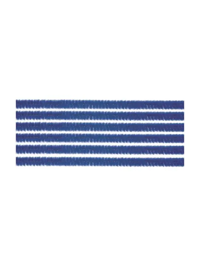 Glorex Σύρμα Πίπας Μπλε Σετ 10 Τεμαχίων 50Χ0.8cm/ 63800617 (GLOREX)