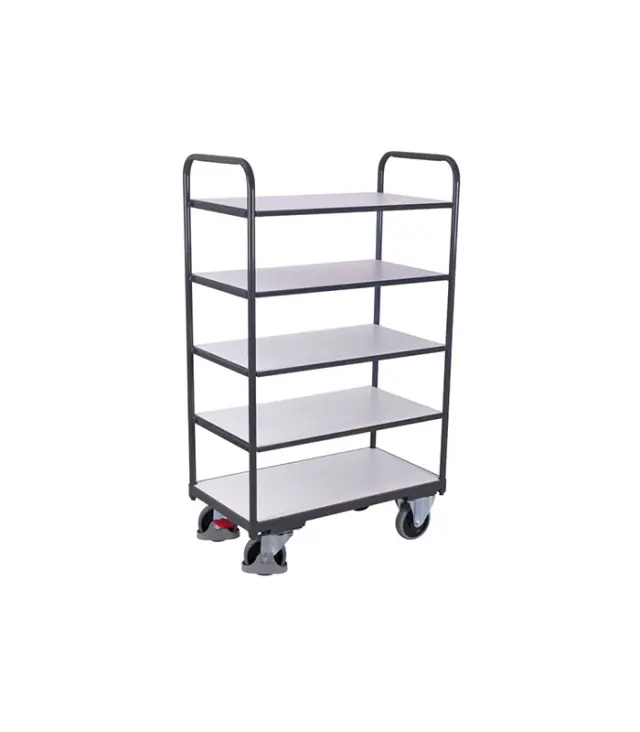 Variofit sw-800.259 Τρόλεϊ Μεταφοράς ESD 3 Επιπέδων για Φορτίο Βάρους ως 250kg