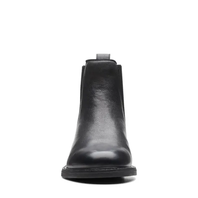 Clarks Cologne Arlo 2 Black Black Leather - 37