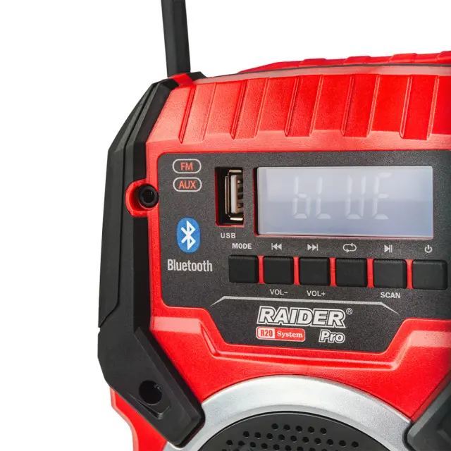 RAIDER R20 Solo Ραδιόφωνο bluetooth 20W με USB RDP-PRS20 3