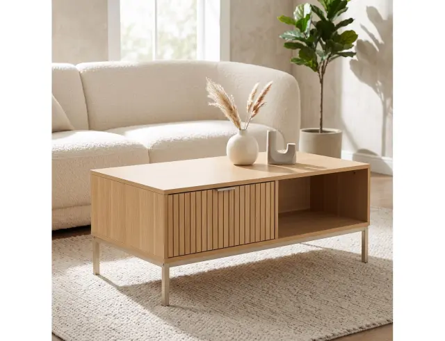 Τραπεζάκι Σαλονιού Tasso 5five με διαστάσεις 100x50x40cm 193591