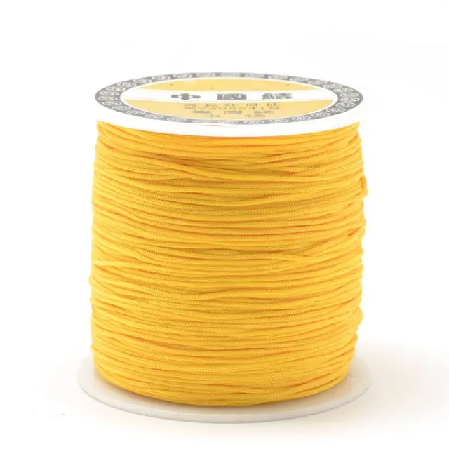Κορδόνι Κοσμημάτων Ø0.80mm ~125m - Yellow