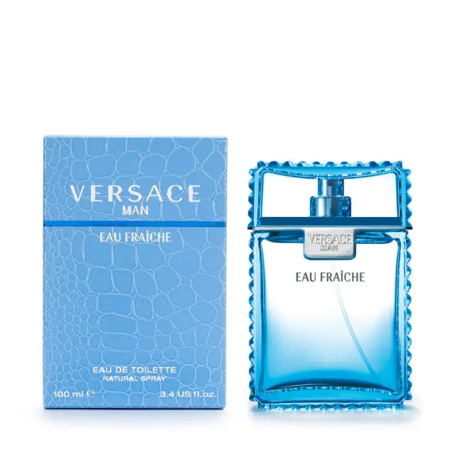 Versace Man 100 ml Eau Fraiche Eau De Toilette