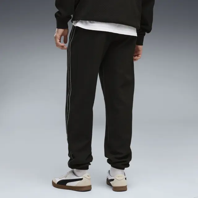 Puma Men's Class Material Sweatpants Μαύρο 694300-01 (Puma) - Small 3