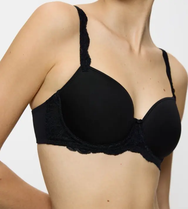 Triumph Σουτιέν Amourette Charm WP Μαύρο 3