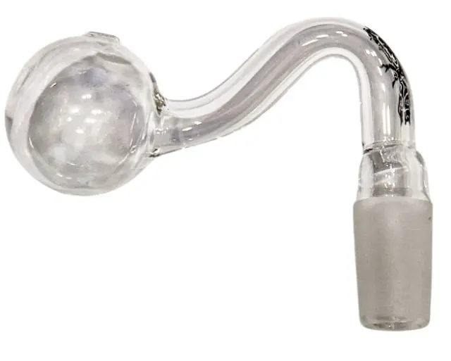 Nirvana Γυάλινο Oil Bowl για Bong 90° - Διάφανο SG14