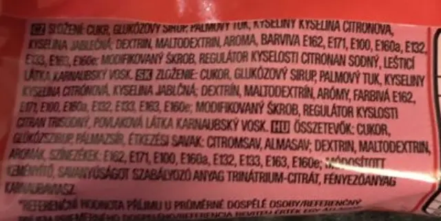 Skittles Καραμελάκια Fruits 38gr 2