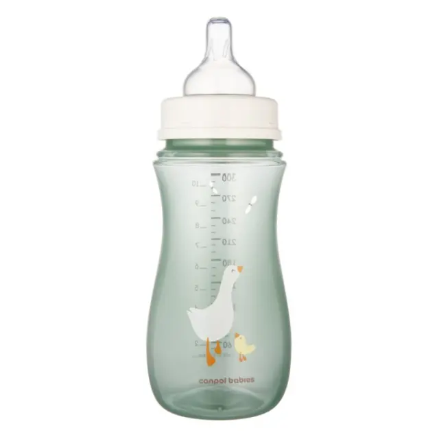 Μπουκάλι Κατά των Κολικών 240ml +3m PP Easy Stars Goose Canpol 35/245 2