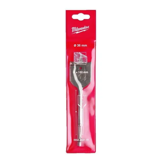 Milwaukee 4932363146 - ΤΡΥΠΑΝΙ ΦΤΕΡΟΥ 36x160mm MW 3