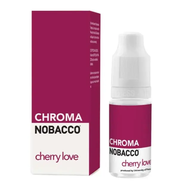 Chroma Cherry Love 10ml - Nobacco 0mg