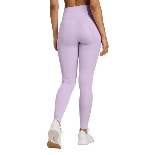 adidas Performance Women's Optime Essentials Stash Pocket 1/1 Tight Μωβ JW7649 (adidas Performance) 2