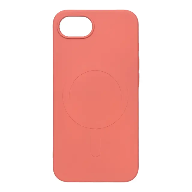 OBAL:ME MagNetix Sculpt Cover for Apple iPhone 16e/17e Brick Red 2