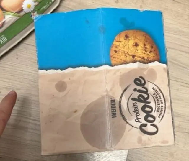 Protein Cookies 22g Protein 90g WEIDER American Cookie Dough