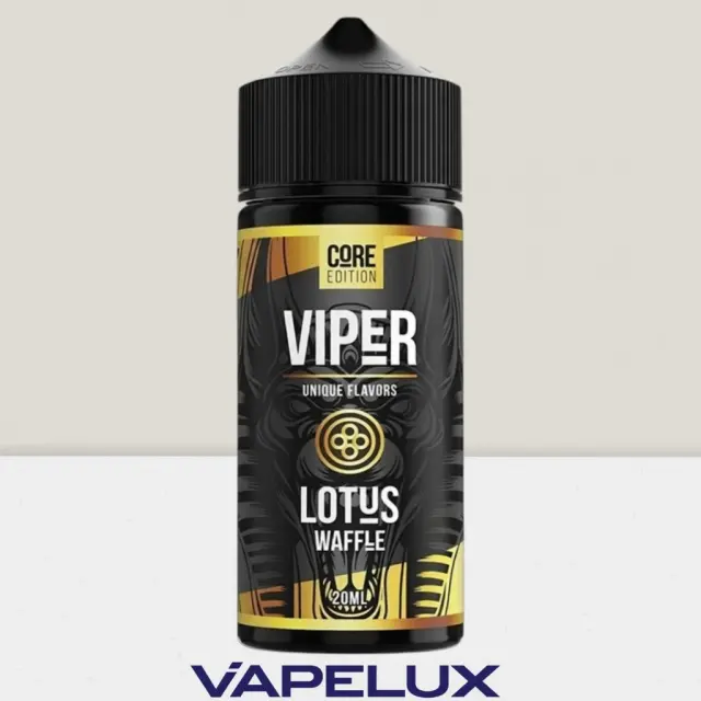 Viper Core Edition Flavor Shots Lotus Waffle 20ml to 120ml 2