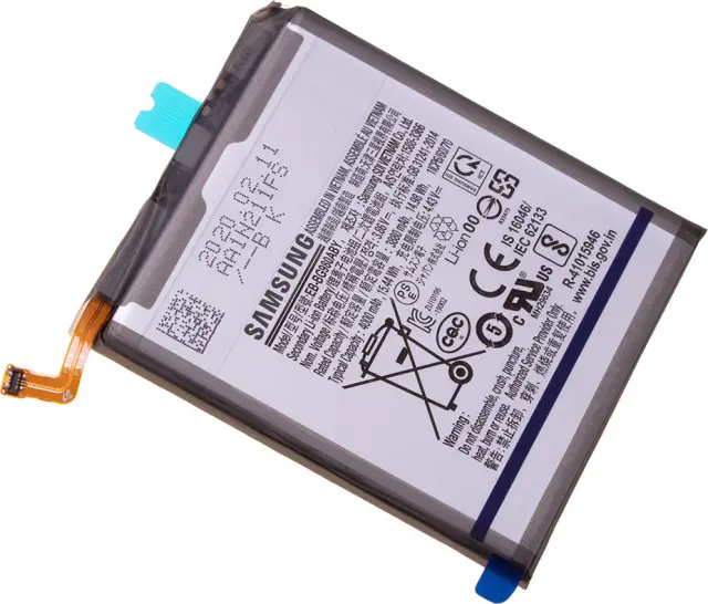 ΜΠΑΤΑΡΙΑ SAMSUNG EB-BG980ABY G980 S20 4000mAh ORIGINAL BULK