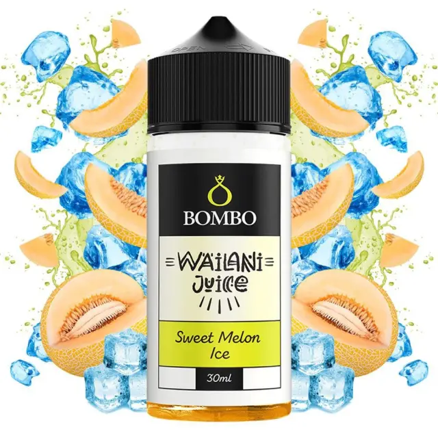 Bombo Flavor Shot Wailani Juice Sweet Melon Ice 30ml/120ml 120ml