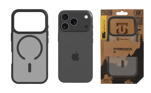 Tactical MagForce Hyperstealth Cover for Apple iPhone 18 Pro/17 Pro Asphalt 3