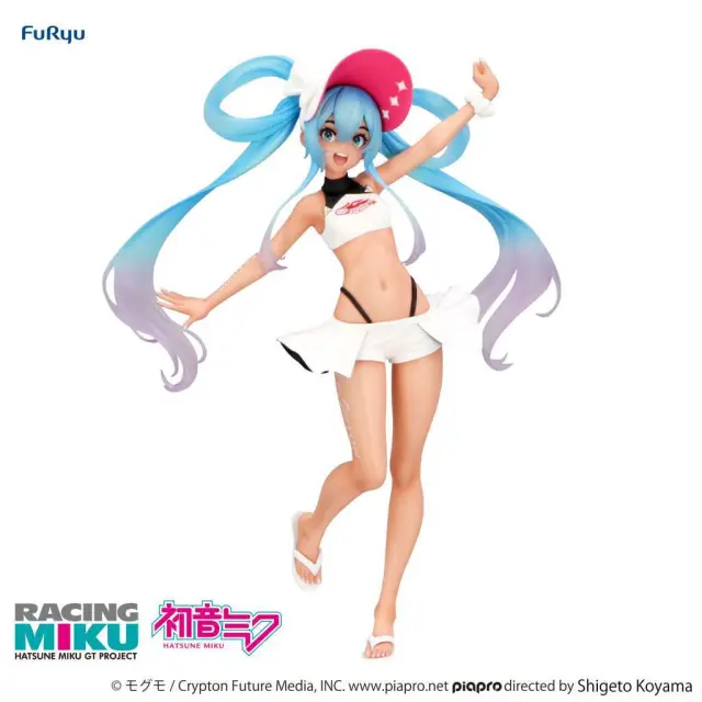Racing Miku 2024 Summer Holiday Trio-Try-It Fig