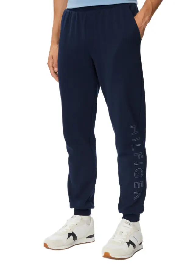 TommyHilfiger ανδρικό παντελόνι φόρμας PERFORMANCE GRAPHIC SWEATPANT MW0MW43445-1 2