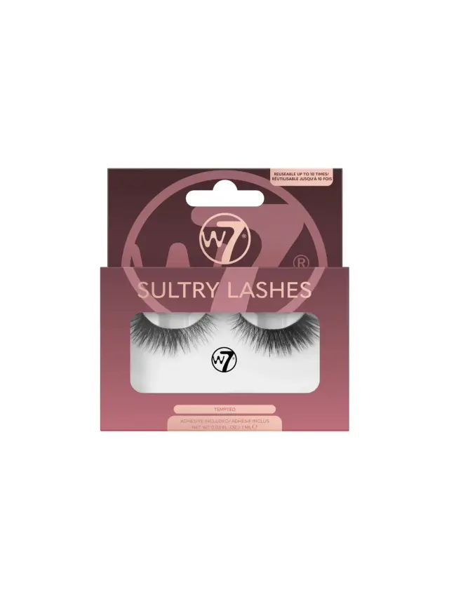 Sultry Lashes Tempted W7