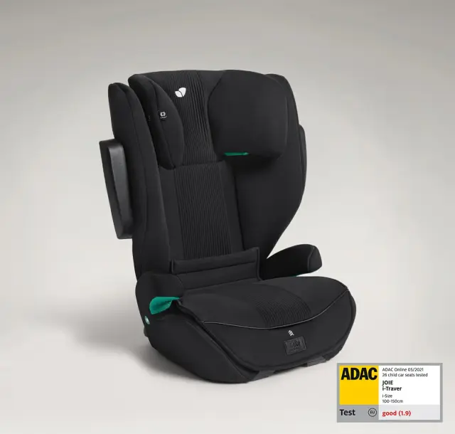 Joie i-Traver Κάθισμα Αυτοκινήτου i-Size 100-150cm ISOFIX Eclipse 2