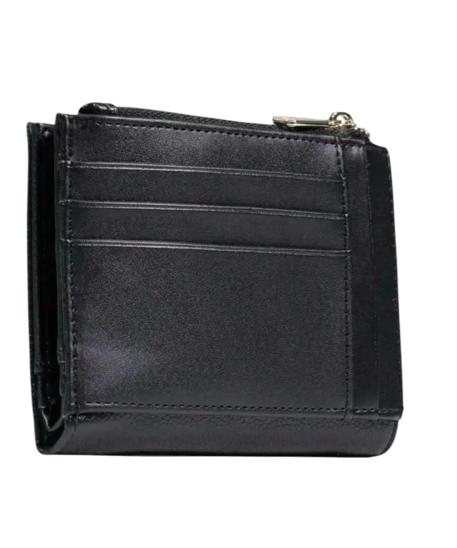 Valentino Bags - Γυναικείο Μεσαίο Πορτοφόλι Doris Re VPS9ON255-001 Μαύρο 3