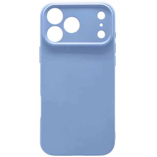 Θήκη Soft TPU inos Apple iPhone 18 Pro Max 5G S-Cover Γαλάζιο N71852