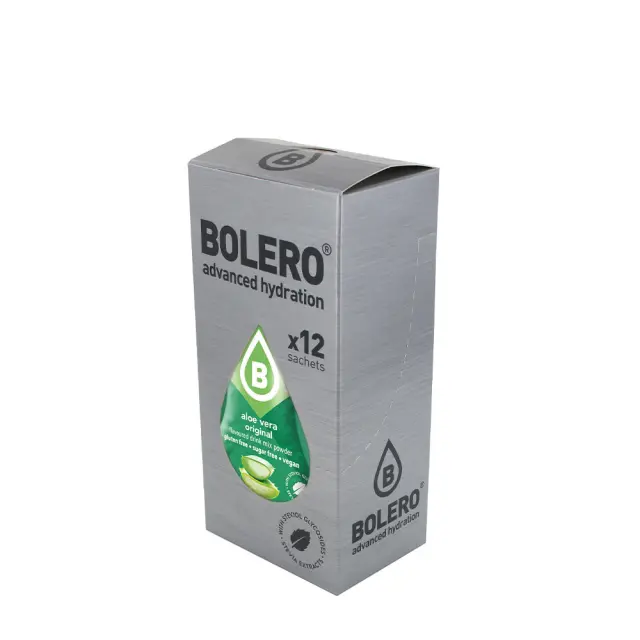 Bolero Classic Drink Mix Aloe vera, 12 x 3 g