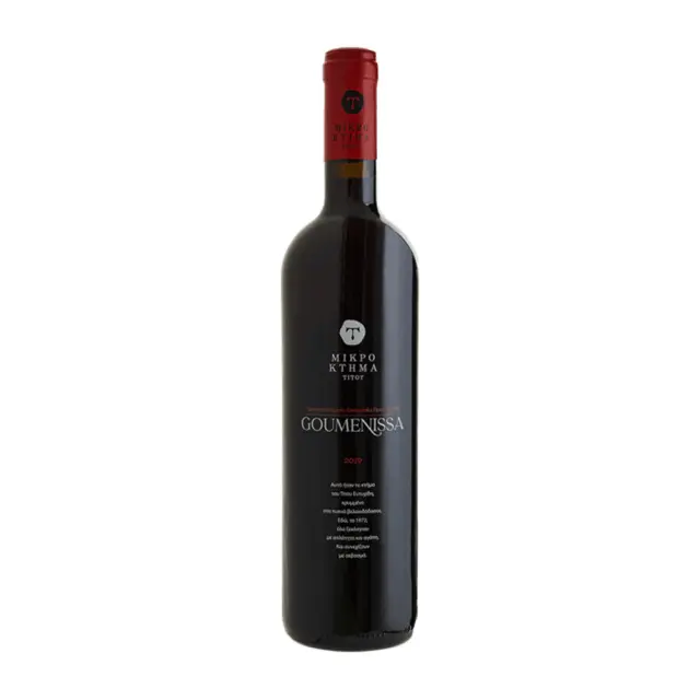 ΜΙΚΡΟ ΚΤΗΜΑ ΤΙΤΟΥ ΓΟΥΜΕΝΙΣΑ ΕΡΥΘΡΟΣ 750ml