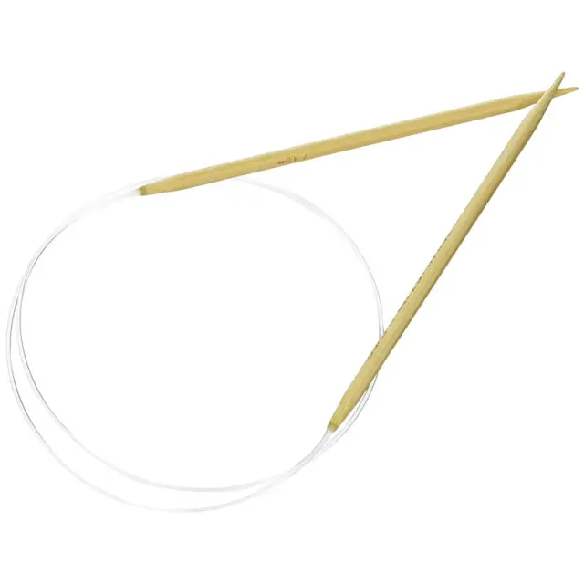 Κυκλικές Βελόνες Πλεξίματος Bamboo No 4.5mm - 2σετ