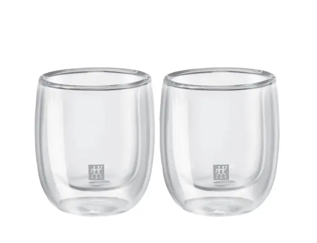 Σετ Φλυτζάνια Espresso Double Wall Zwilling με χωρητικότητα 80ml - 2 τεμάχια39500-075 2