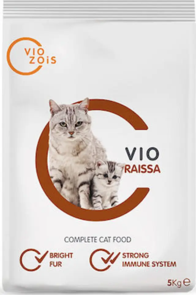Viozois Γάτας Vio Raissa 5kg