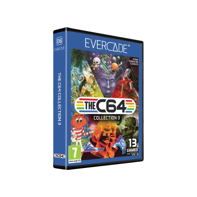 BLAZE Evercade C64 Collection 3 - BLAZE TAB Plus